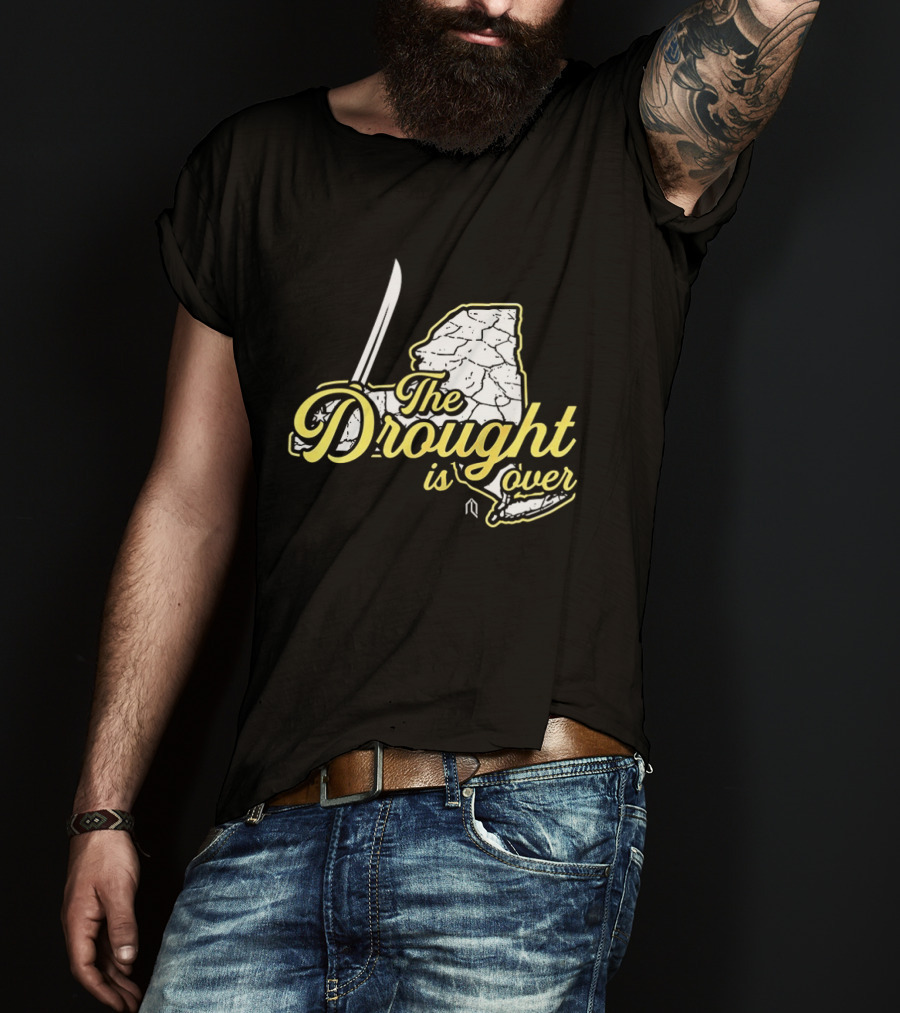 Buffalo Sabres NHL New York The Drought Is Over T-Shirt