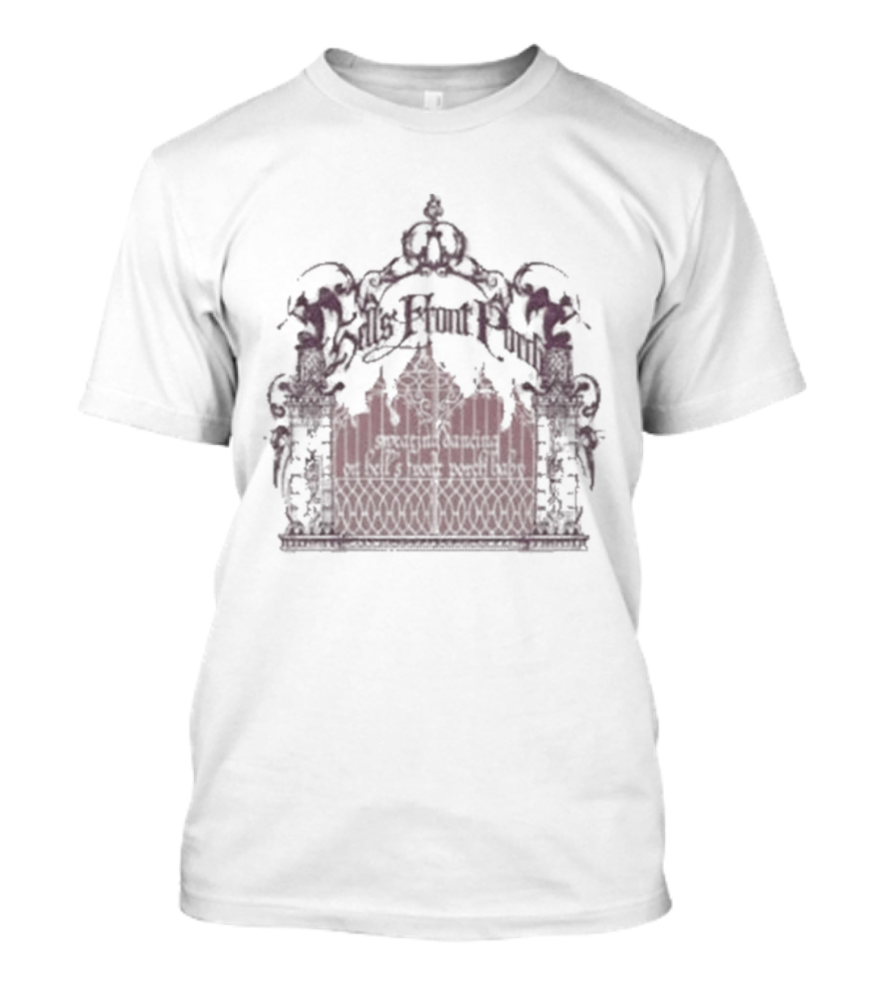 Melanie Martinez Hell's Front Porch Textural Flourish T-Shirt