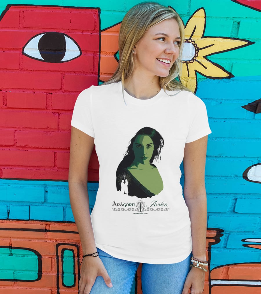 Aragorn Arwen The Lord Of The Rings T-Shirt