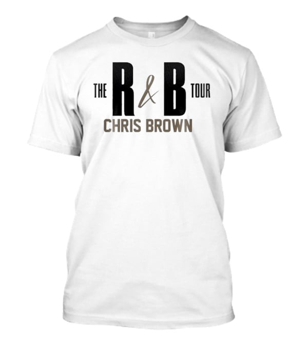 Chris Brown The R&B Tour 2026 T-Shirt