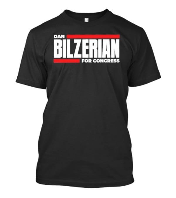 2026 Dan Bilzerian For Congress Election Campaign T-Shirt