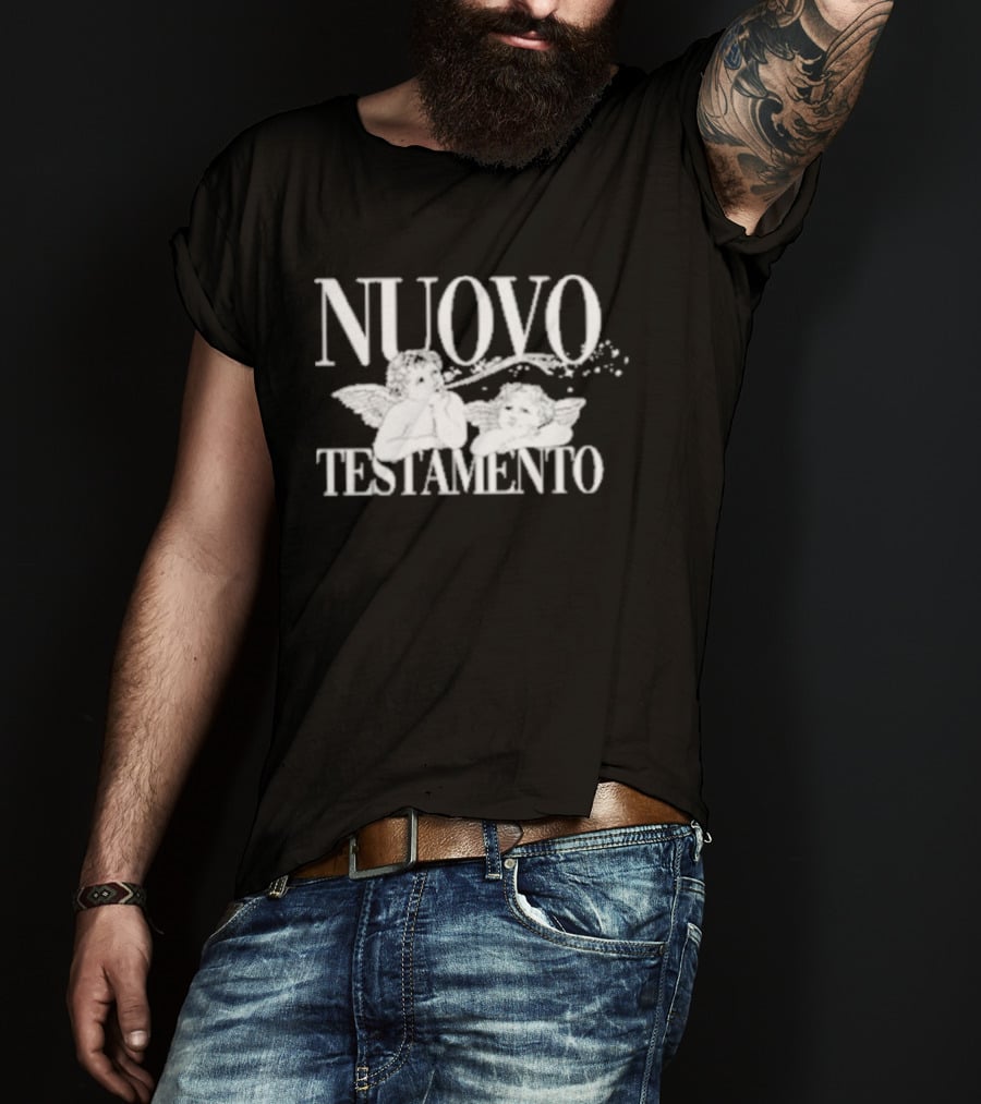 Nuovo Testamento Putti Cherub Armada T-Shirt
