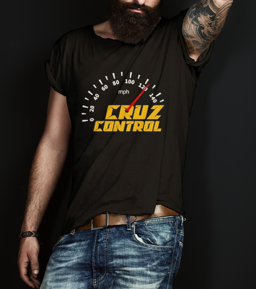 Cruz Control Speedometer MPH Pittsburgh Pirates T-Shirt