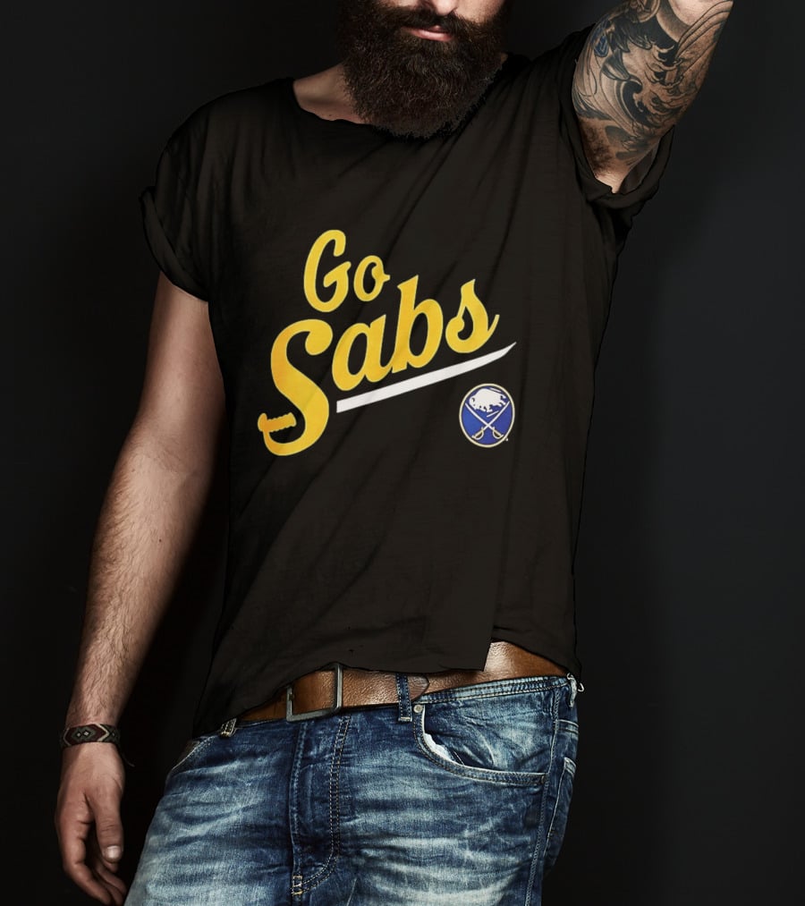 Go Sabs Buffalo Sabres T-Shirt