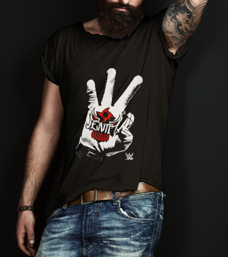 Penta Hand Sign Cero Miedo W T-Shirt