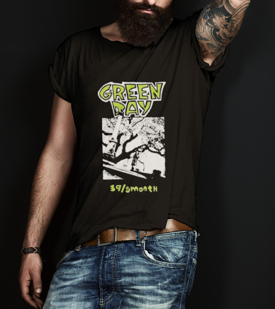 Green Day 39 Smooth Album T-Shirt