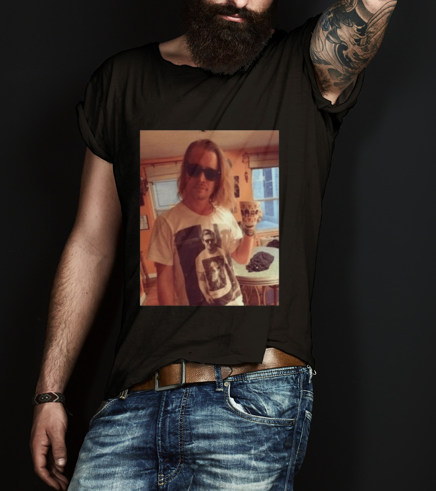 Ryan Gosling Meta Fashion Macaulay Culkin Homage T-Shirt