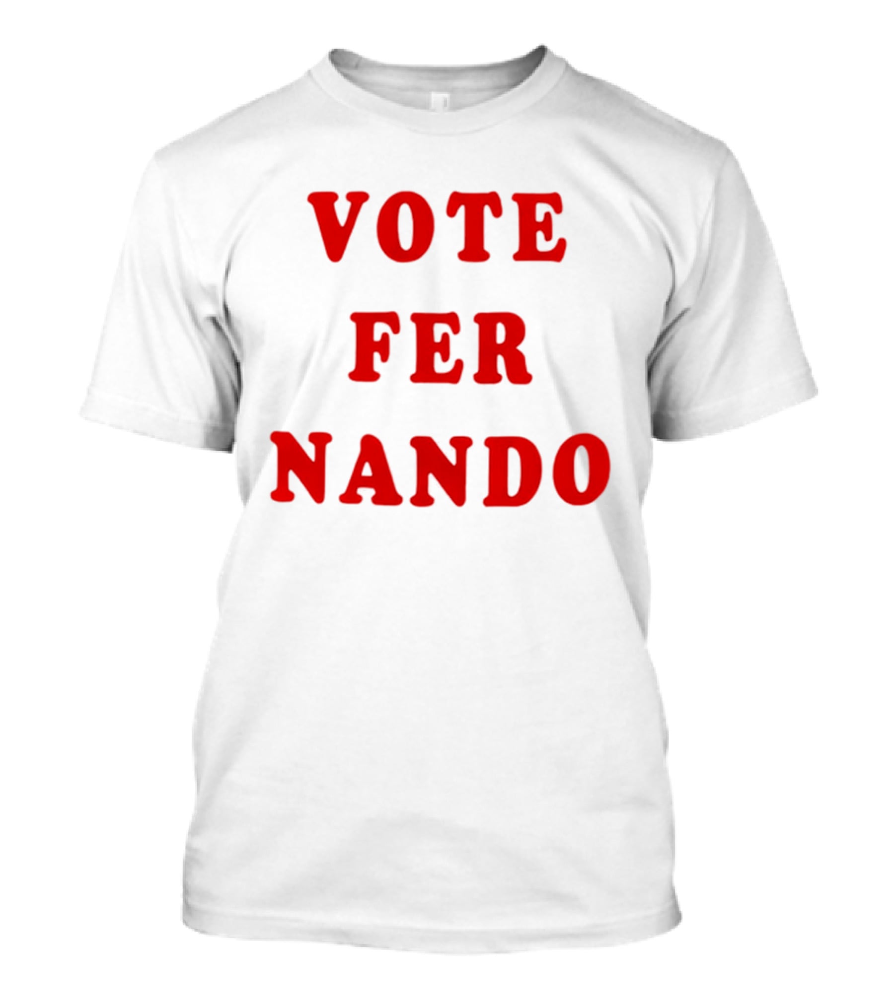 VOTE FER NANDO Padres Baseball T-Shirt