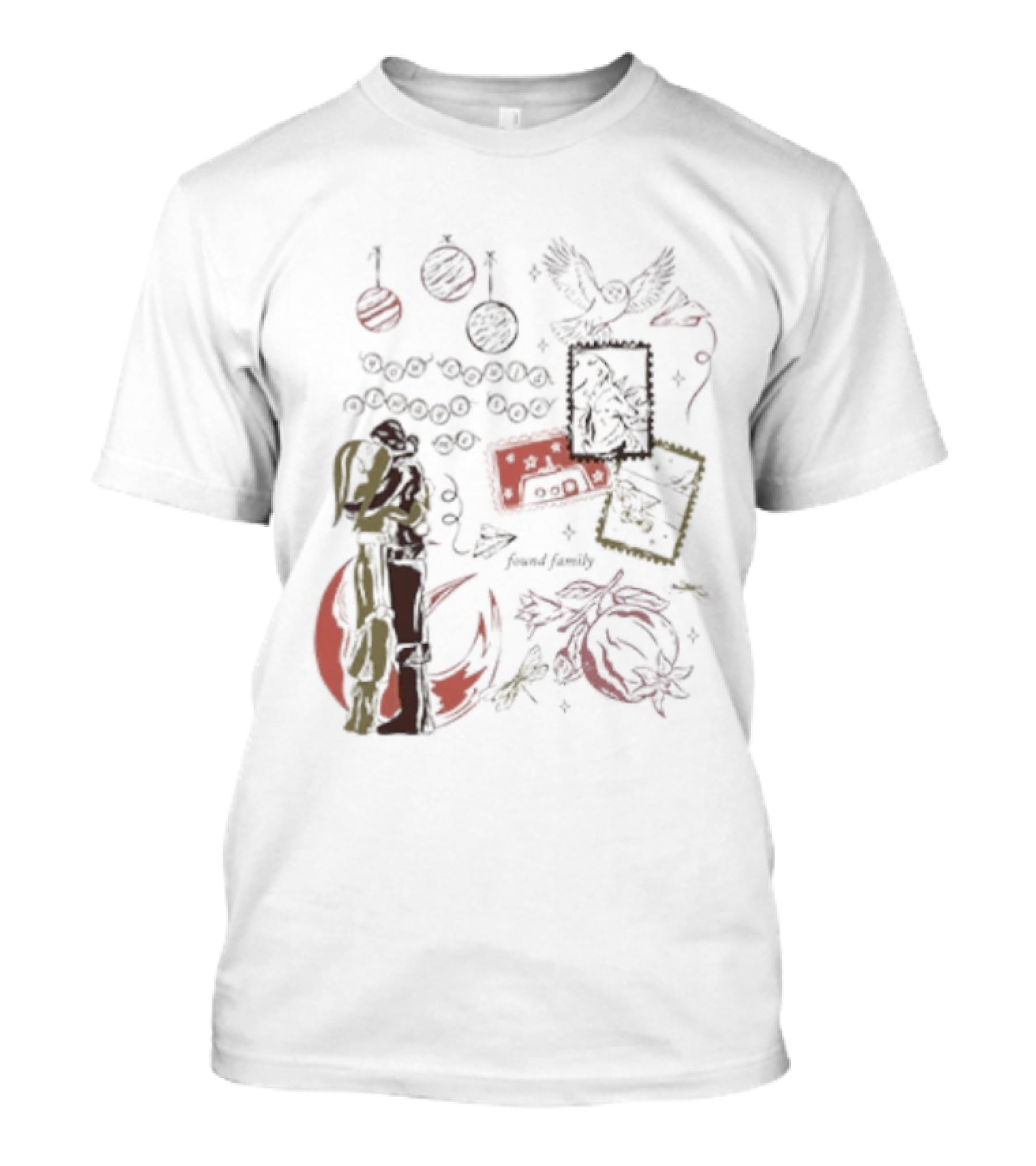 You Could Always See Me Found Family Embrace T-Shirt