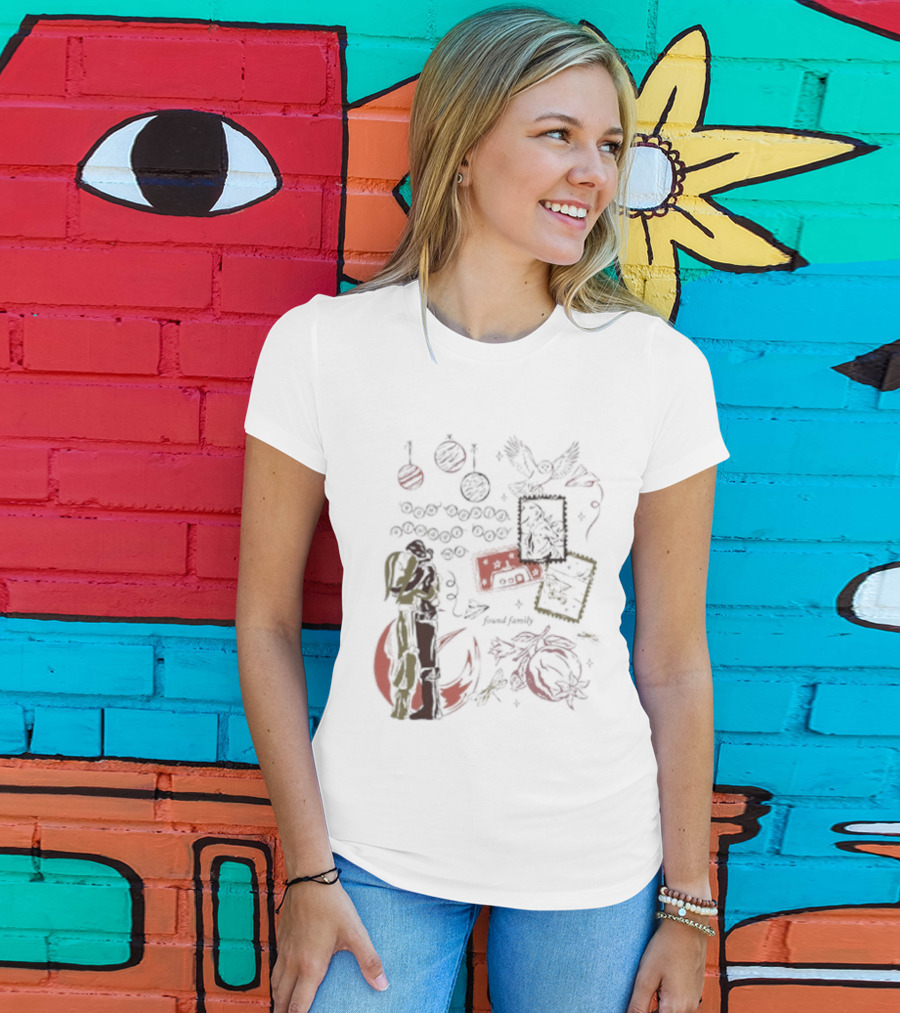 You Could Always See Me Found Family Embrace T-Shirt