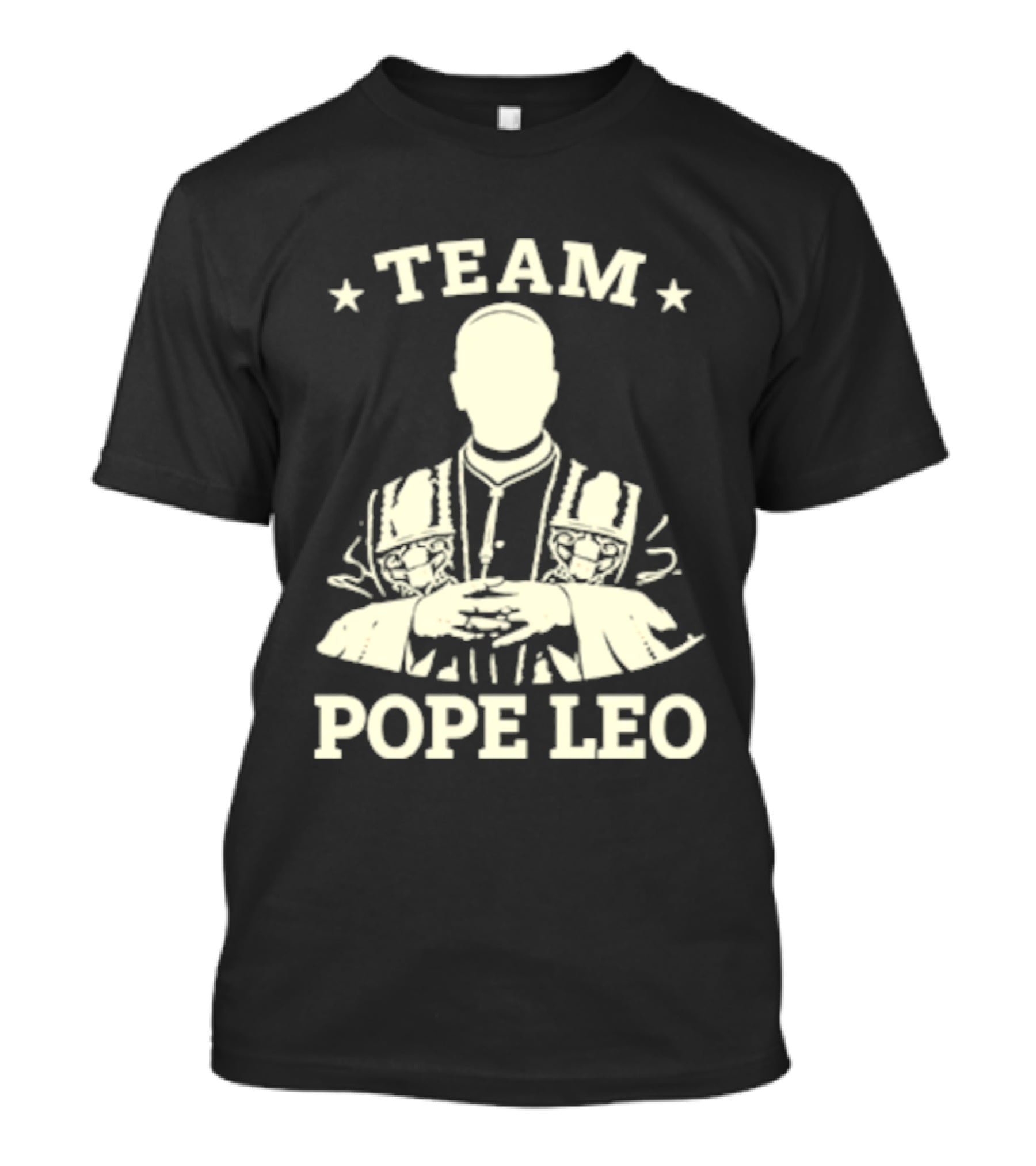 Team Pope Leo XIV Star T-Shirt