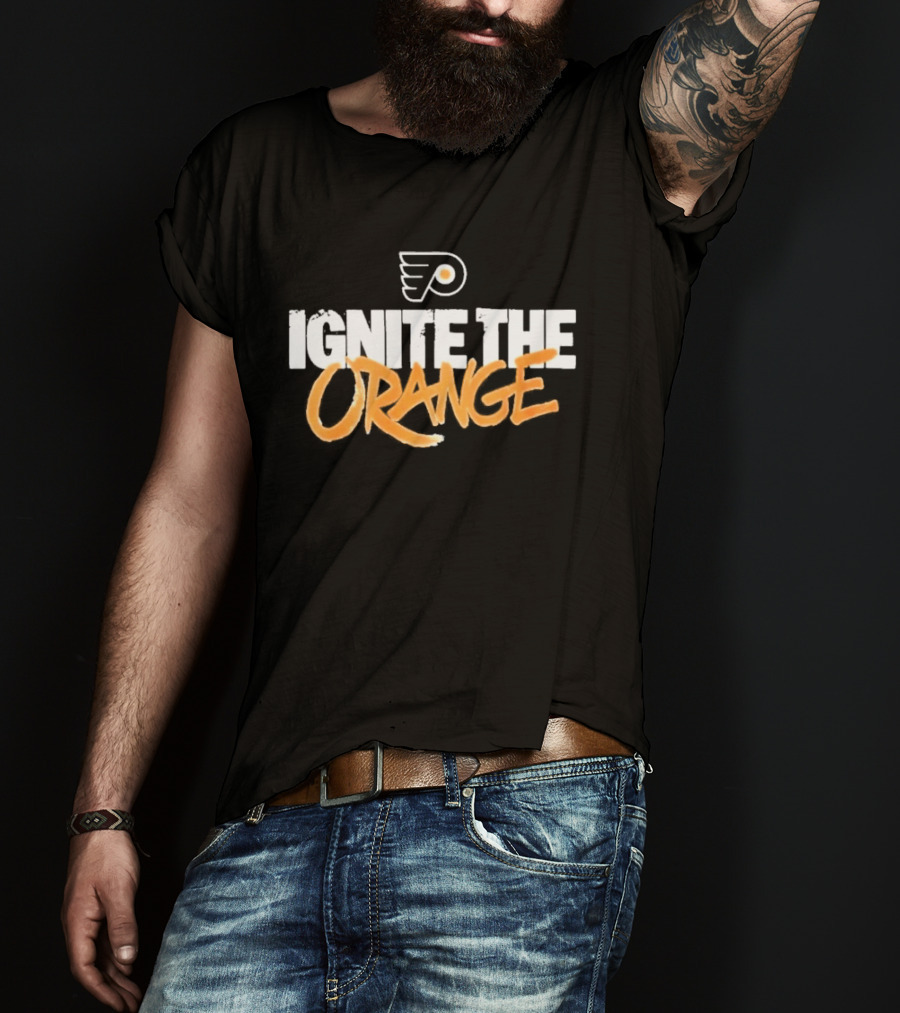 Philadelphia Flyers Ignite The Orange T-Shirt