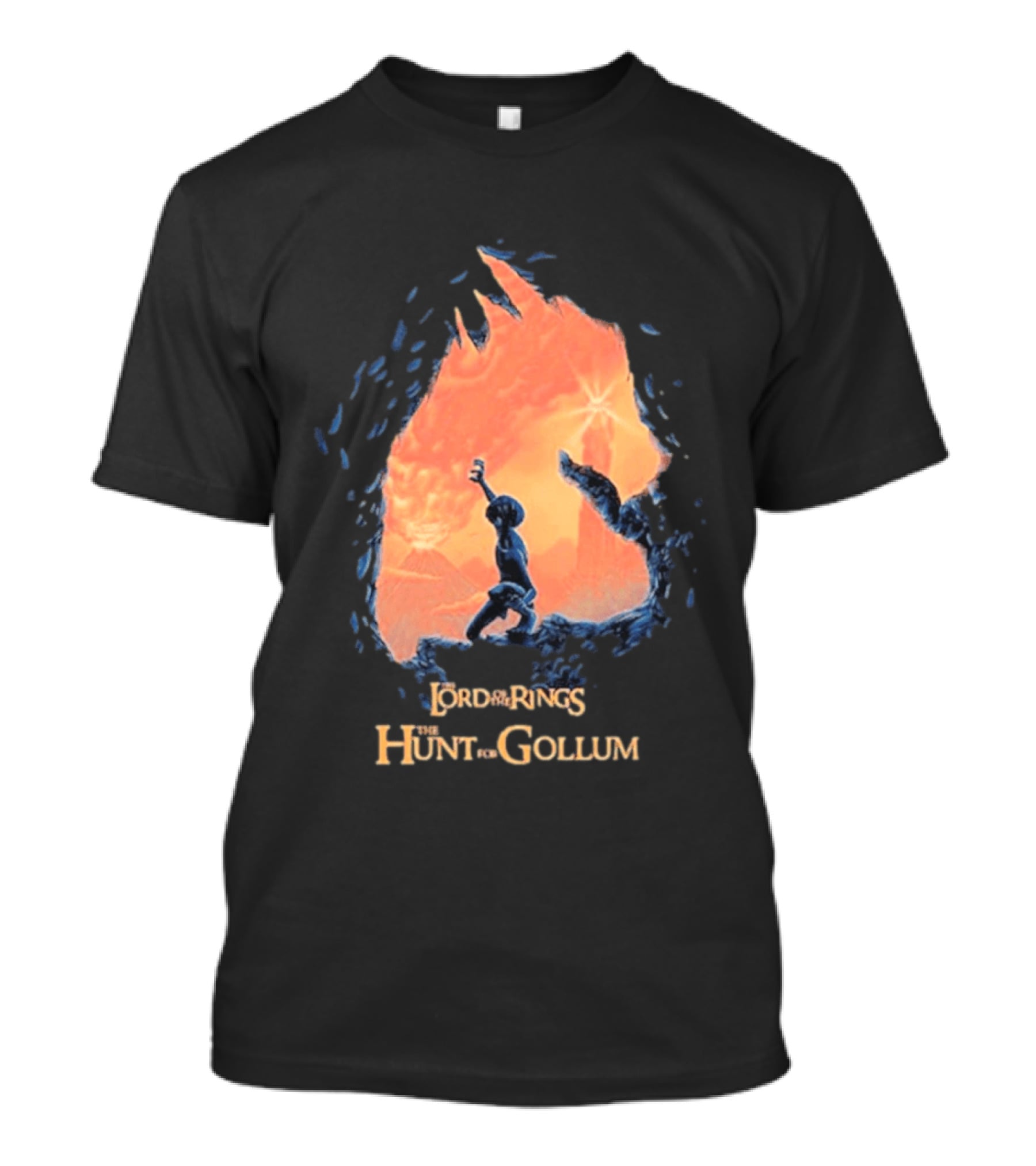 Lord Of The Rings Hunt For Gollum 2026 Smeagol Quest T-Shirt