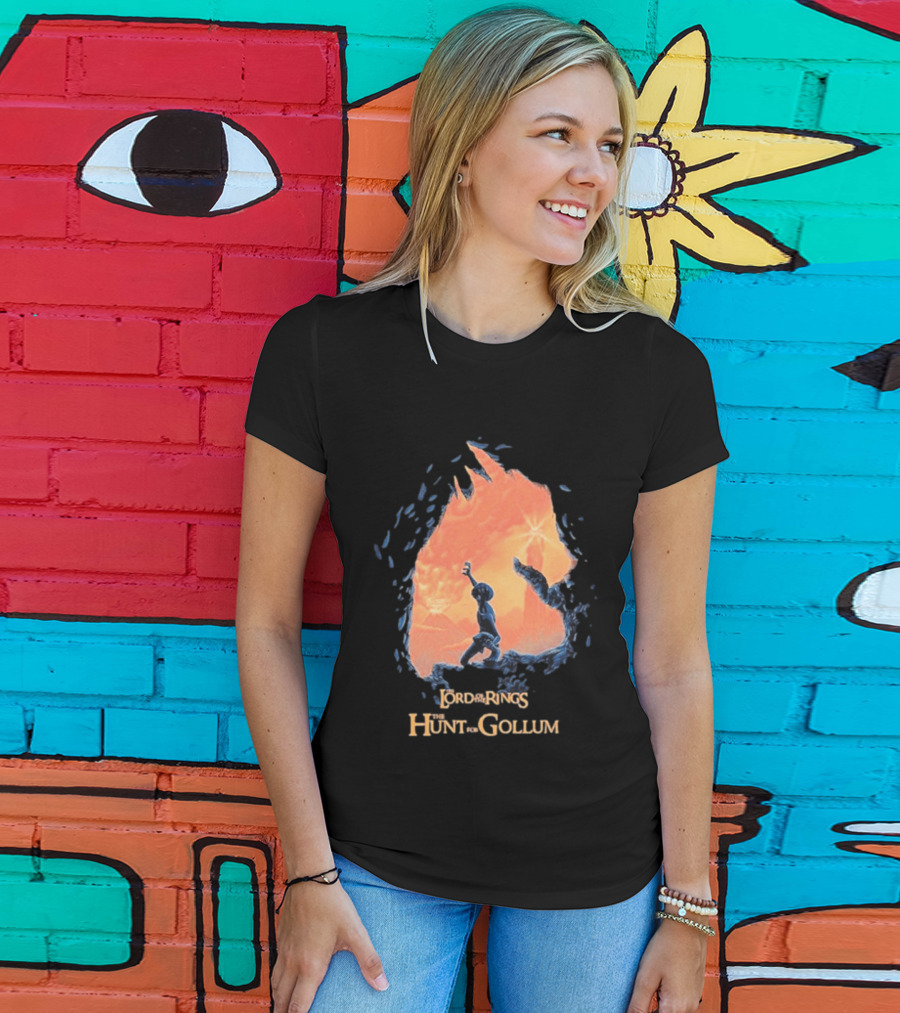 Lord Of The Rings Hunt For Gollum 2026 Smeagol Quest T-Shirt