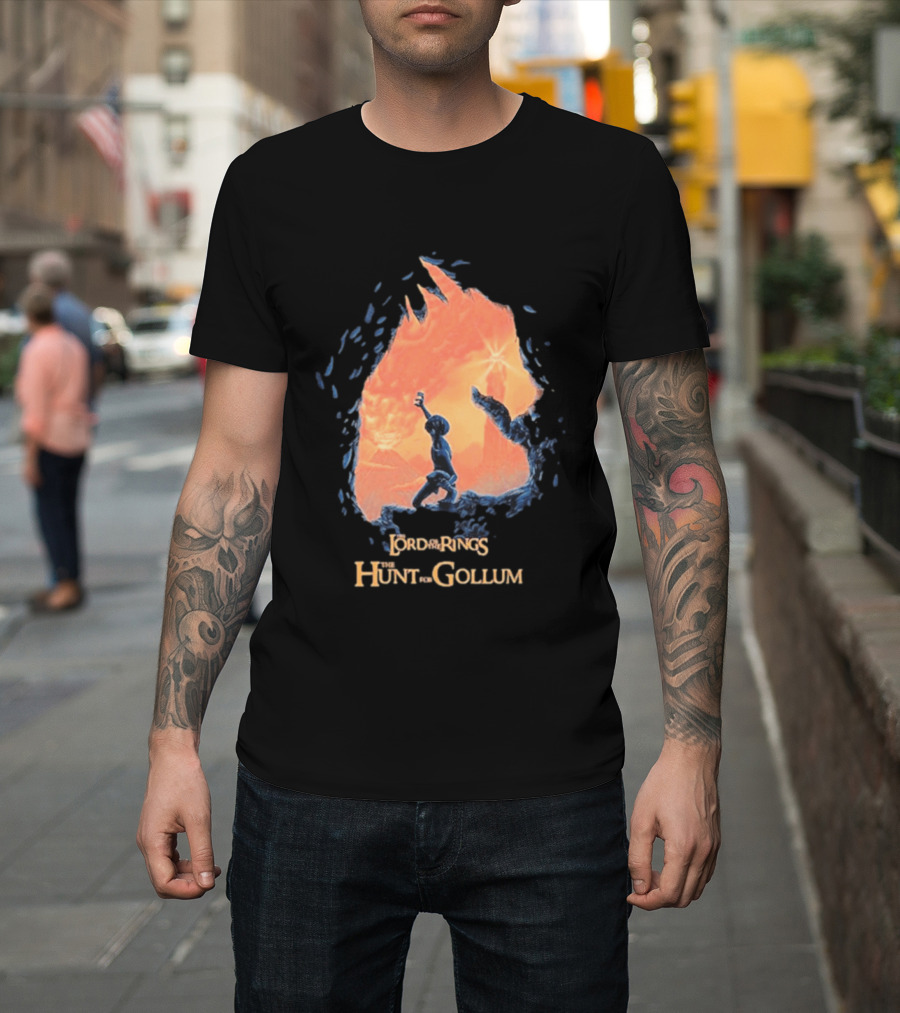Lord Of The Rings Hunt For Gollum 2026 Smeagol Quest T-Shirt