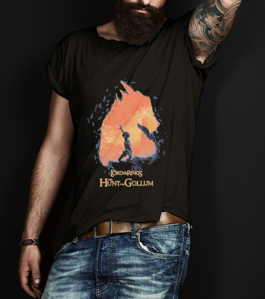 Lord Of The Rings Hunt For Gollum 2026 Smeagol Quest T-Shirt