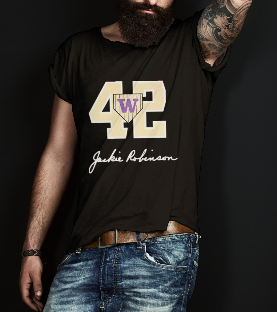 Jackie Robinson 42 W T-Shirt