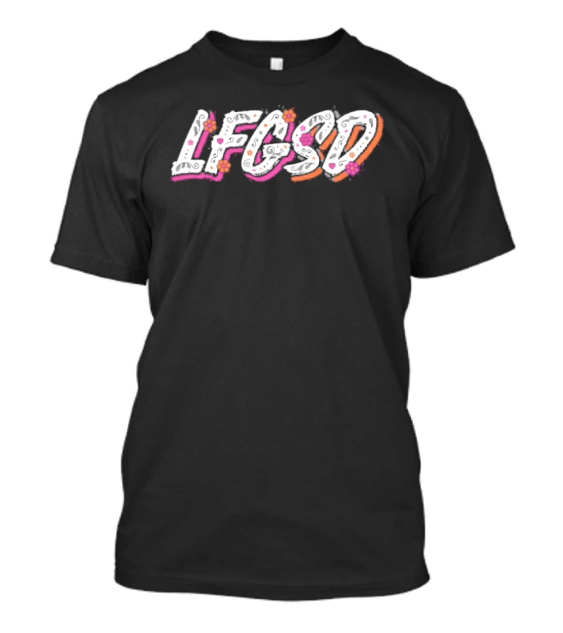 LFGSD Floral Inspired San Diego T-Shirt