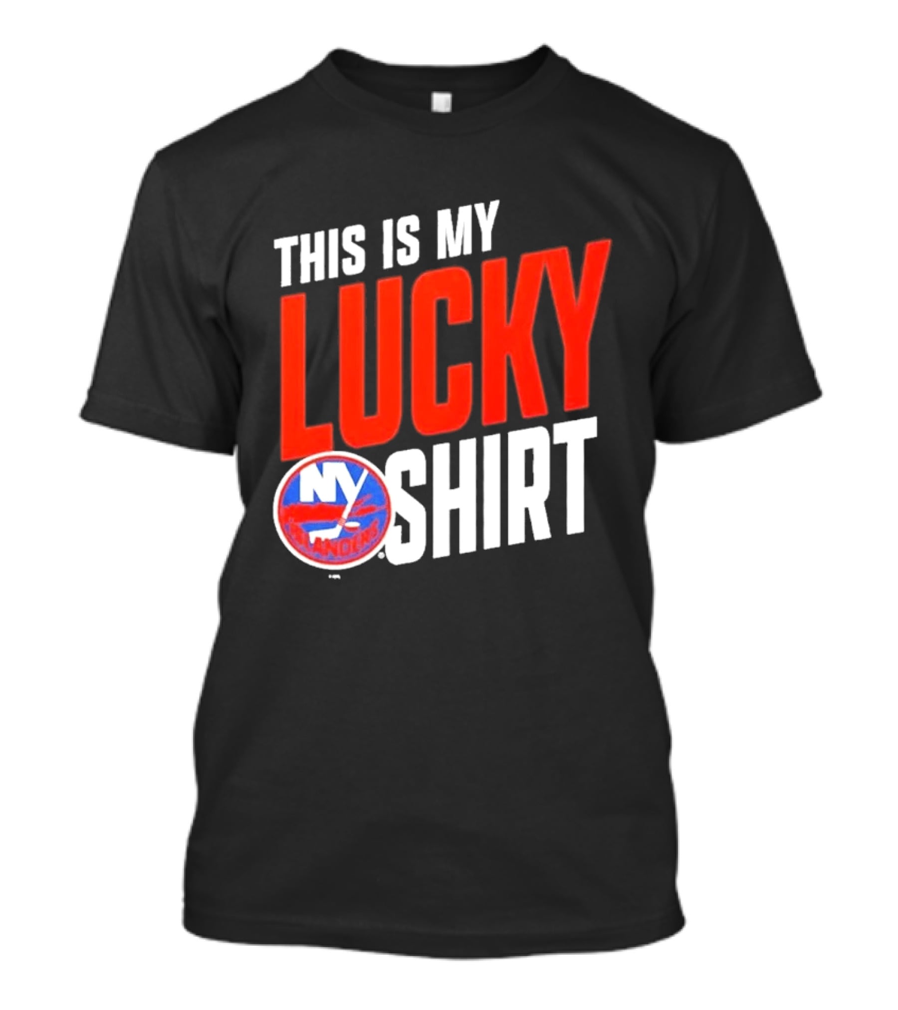 New York Islanders This Is My Lucky T-Shirt
