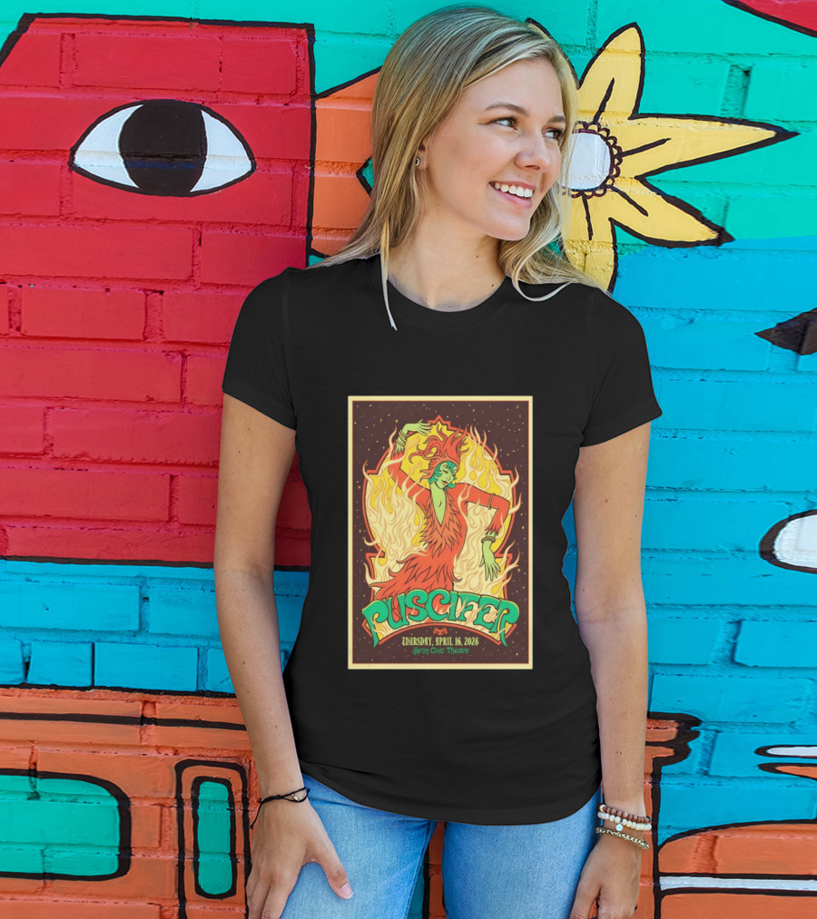Puscifer Akron Civic Theatre Thursday April 16 2026 T-Shirt