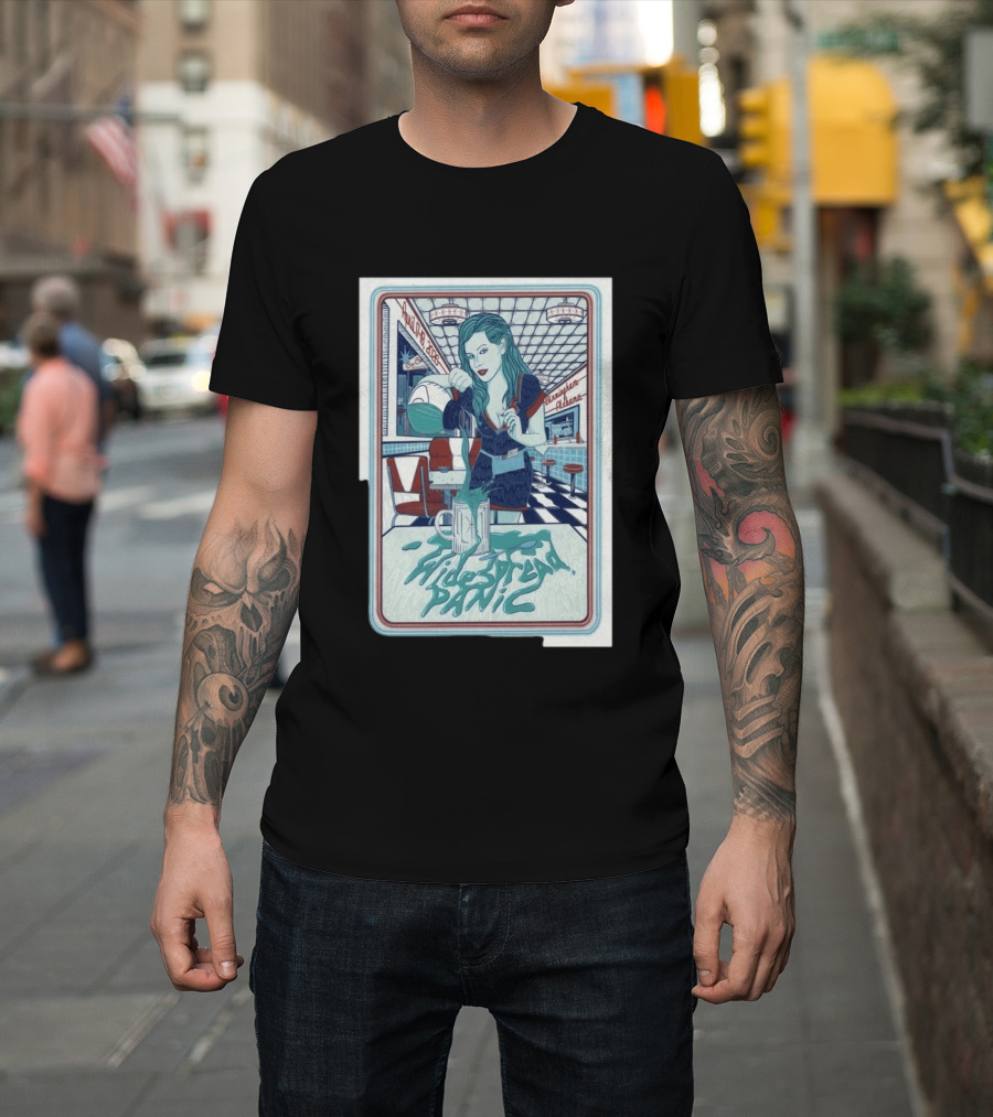 Widespread Panic April 17 18 2026 Birmingham Alabama Event Retro Diner T-Shirt