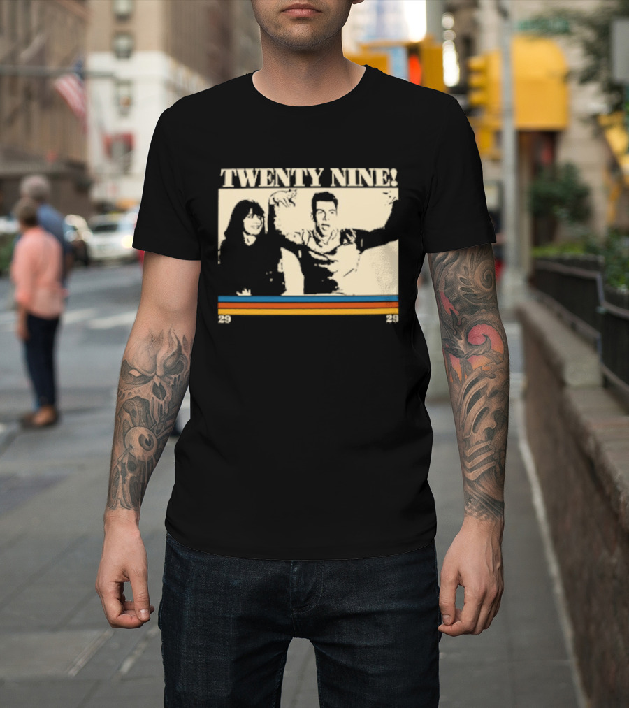 New Girl Schmidt Twenty Nine T-Shirt
