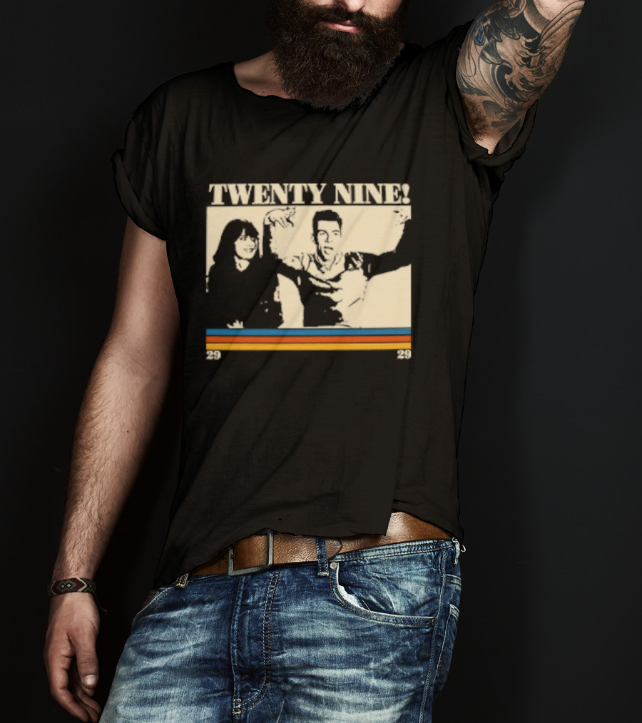 New Girl Schmidt Twenty Nine T-Shirt