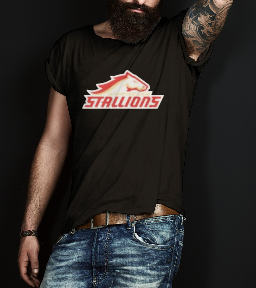 Mintzy Birmingham Stallions Team T-Shirt