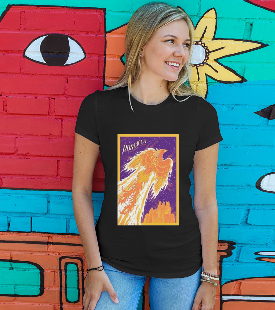 Puscifer Phoenix Rising Apr 18 2026 At Fox Theatre Detroit T-Shirt