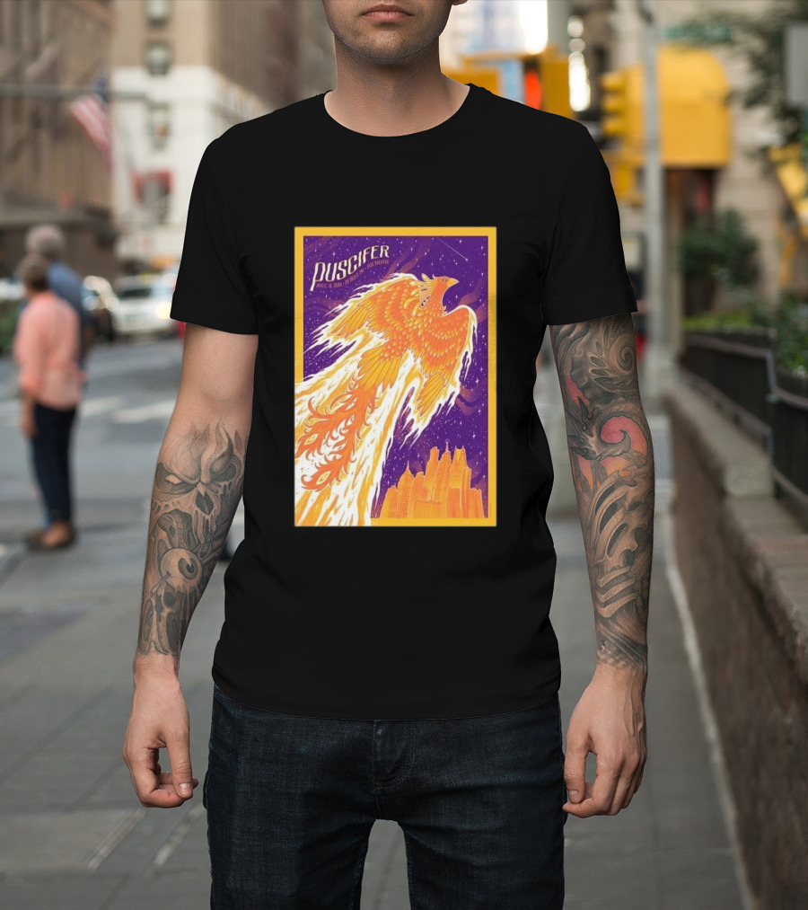 Puscifer Phoenix Rising Apr 18 2026 At Fox Theatre Detroit T-Shirt