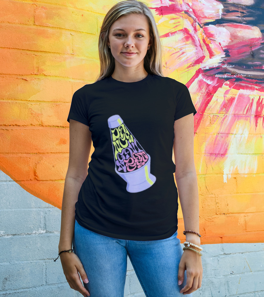 Dance Gavin Dance Neon Lava Lamp T-Shirt