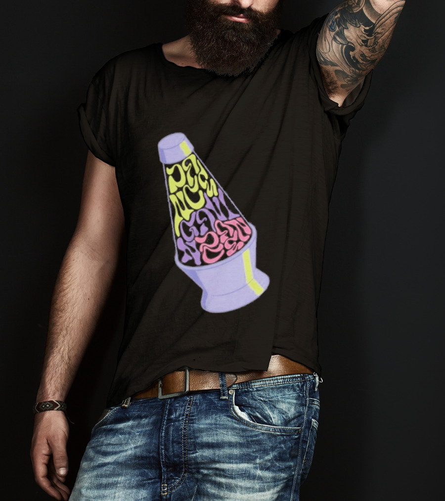 Dance Gavin Dance Neon Lava Lamp T-Shirt