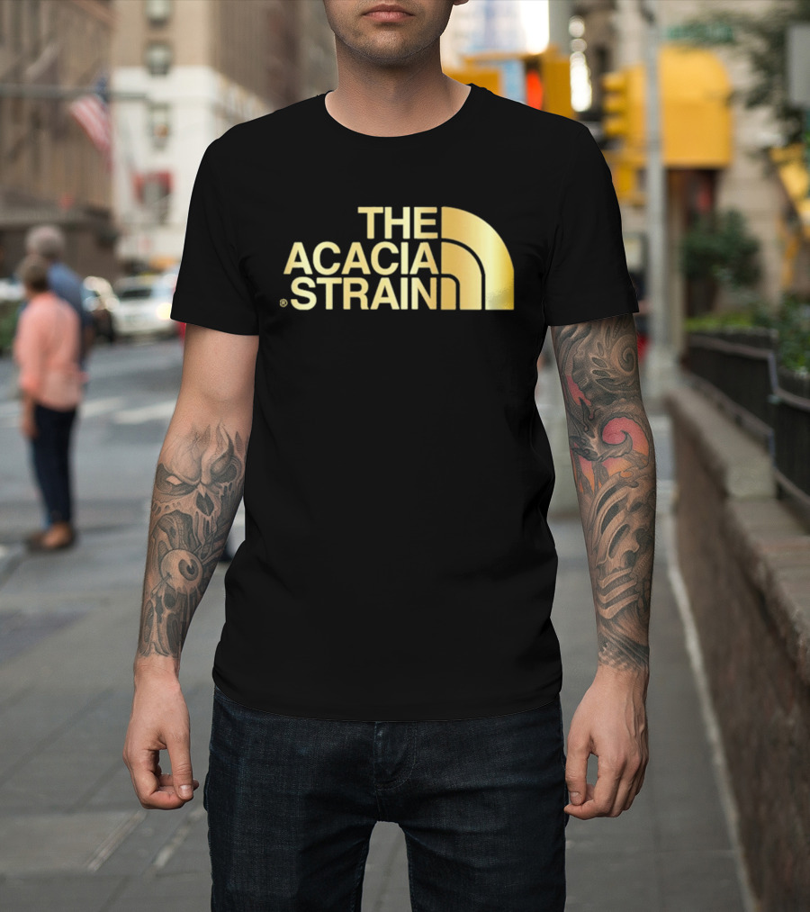 The Acacia Strain Gold Foil Arch T-Shirt