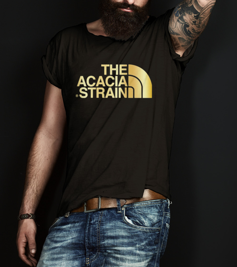 The Acacia Strain Gold Foil Arch T-Shirt