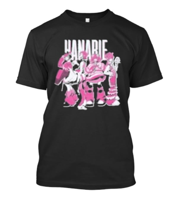 Hanabie 2026 Anime Tour Japan Inspired Character Event T-Shirt
