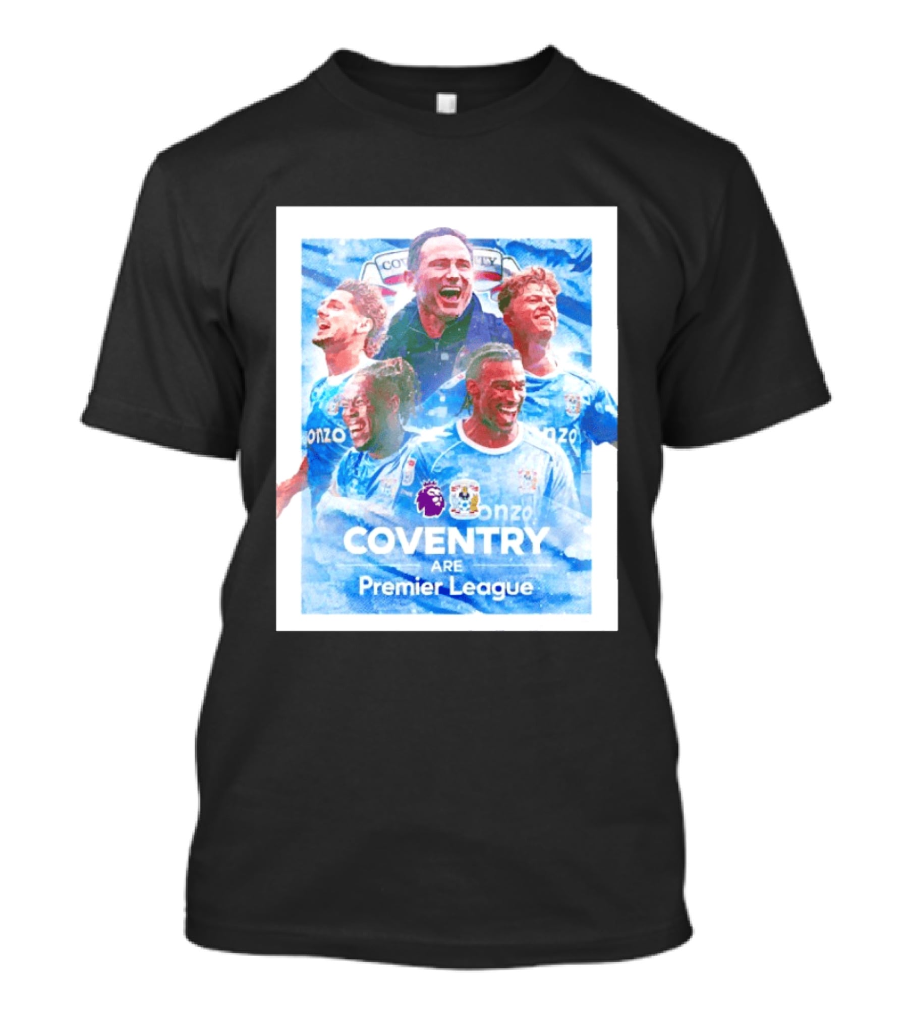 Coventry City FC Premier League Players Coventry Are Premier League T-Shirt