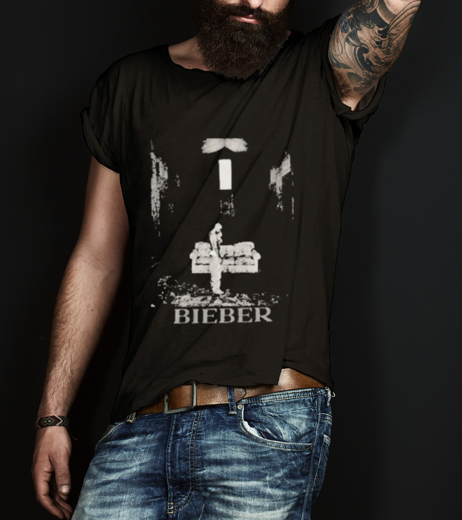 Skylrk Bieber Coachella Swag Photo Star Mic Stage T-Shirt
