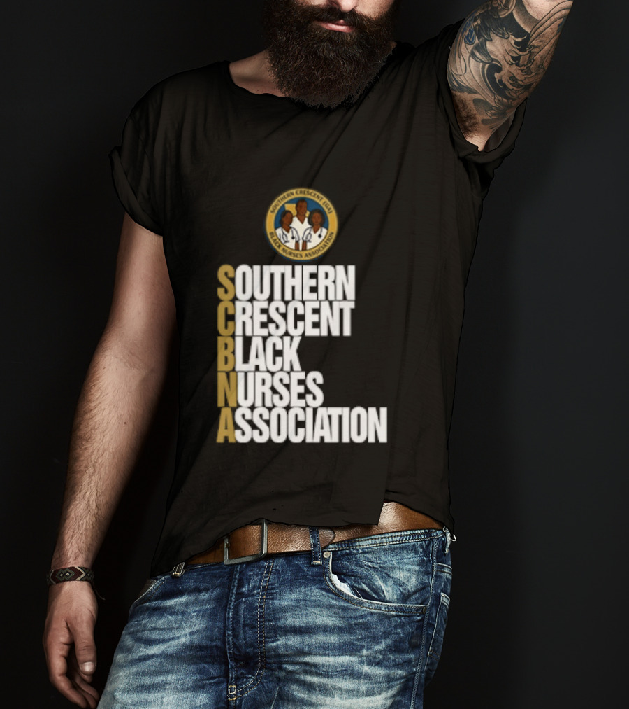 Southern Crescent Black Nurses Association Diversity Unity Healthcare Community T-Shirt