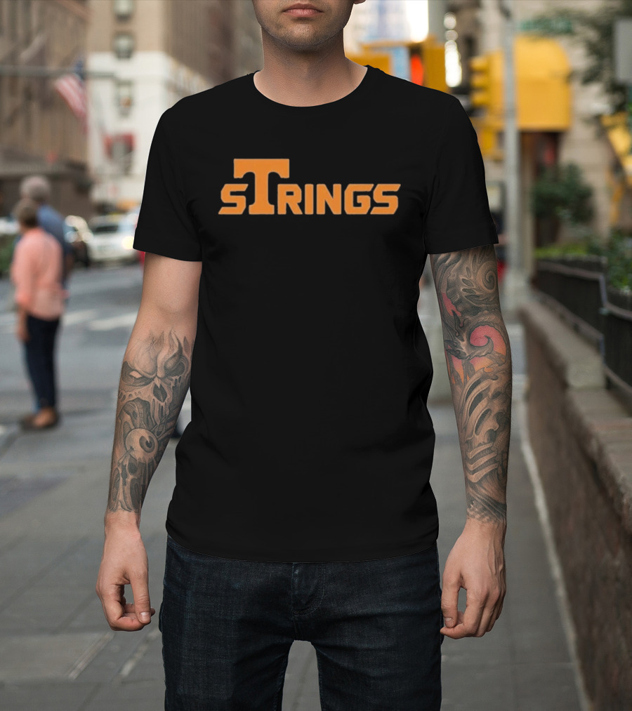 Strings Tennessee Volunteers T T-Shirt