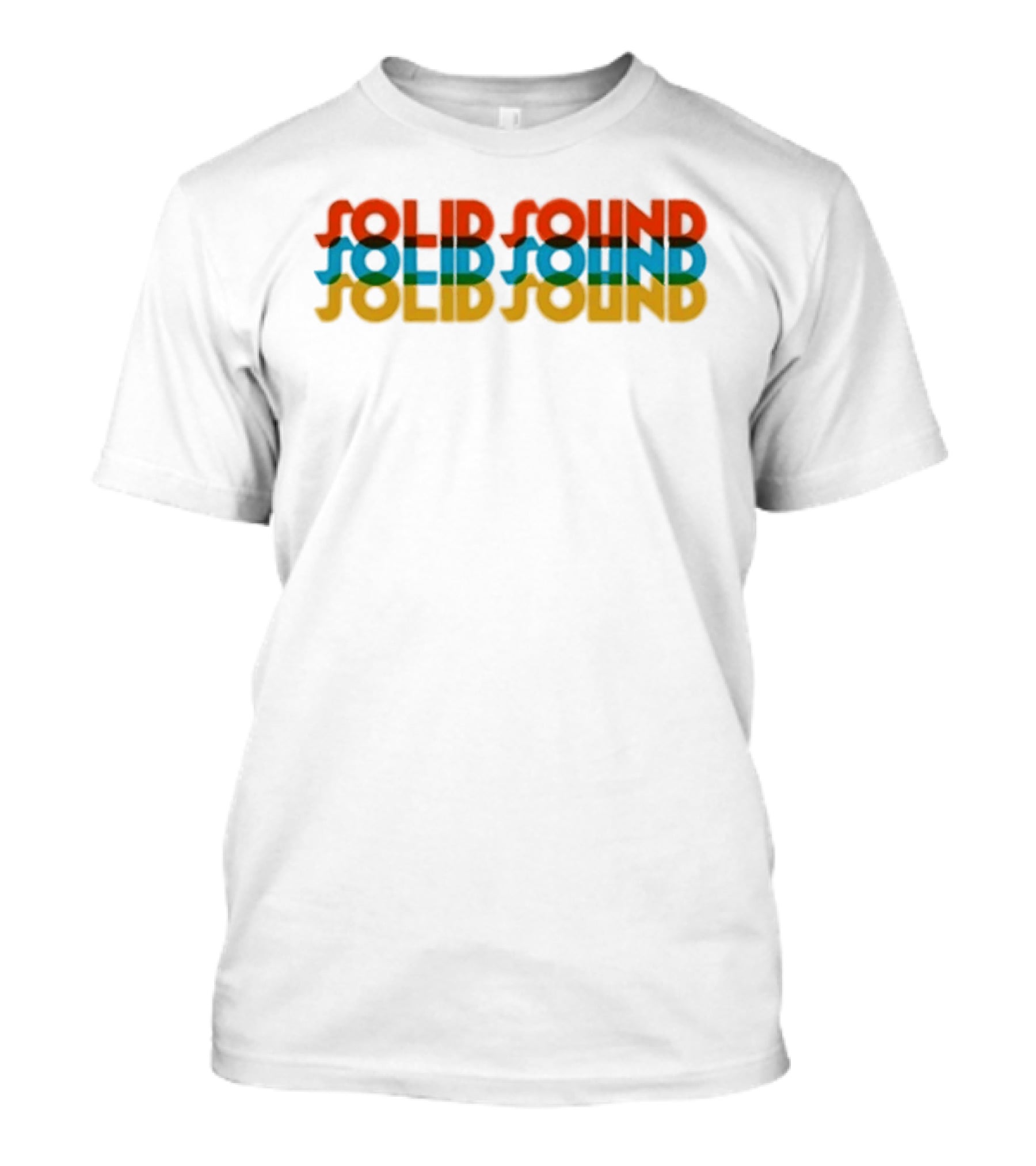 Wilco Solid Sound Festival June 26 28 2026 North Adams MA Retro Multi Color T-Shirt