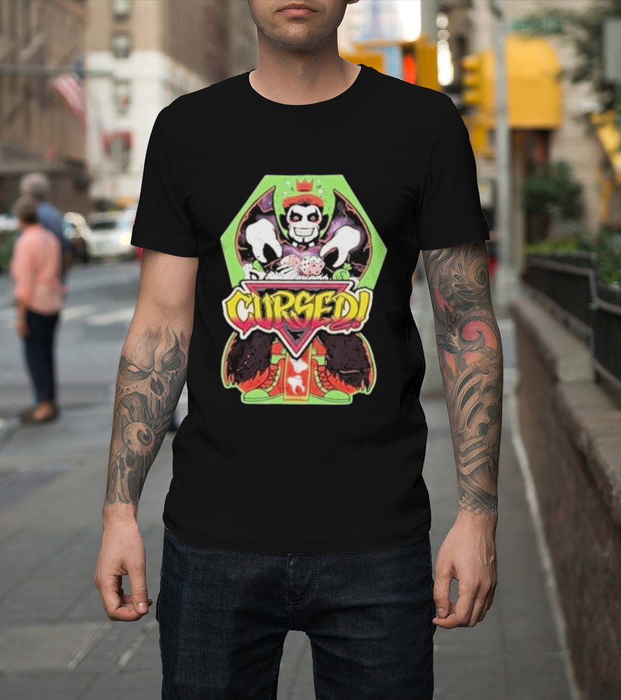 Danhausen Rawhausen Cursed Dice Play T-Shirt