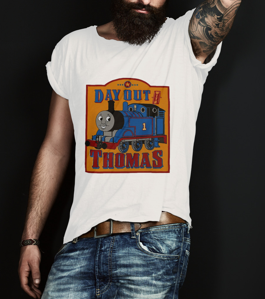 Day Out With Thomas The Tank Engine Number 1 T-Shirt