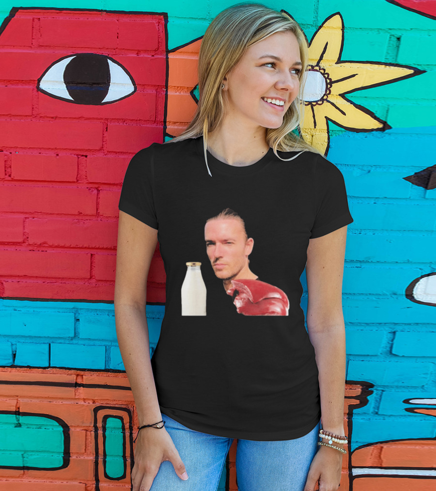 Goatis Raw Meat Milk Liver Combo T-Shirt