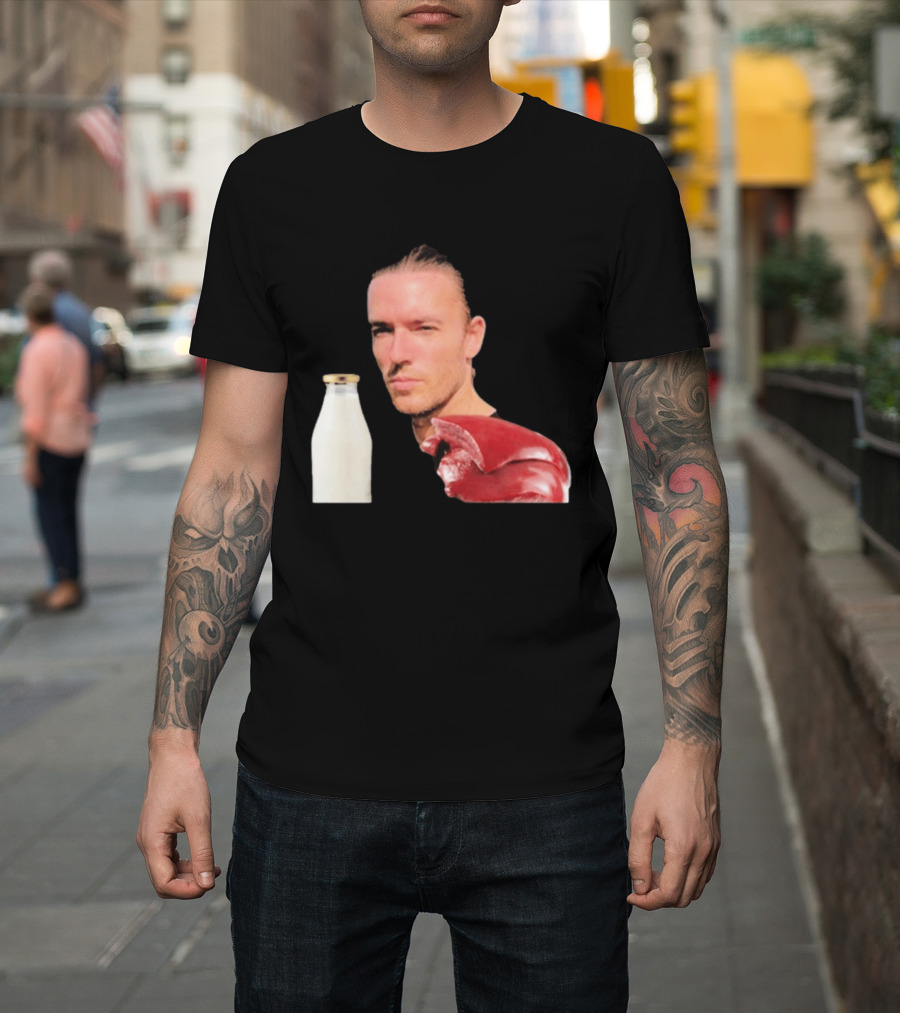 Goatis Raw Meat Milk Liver Combo T-Shirt