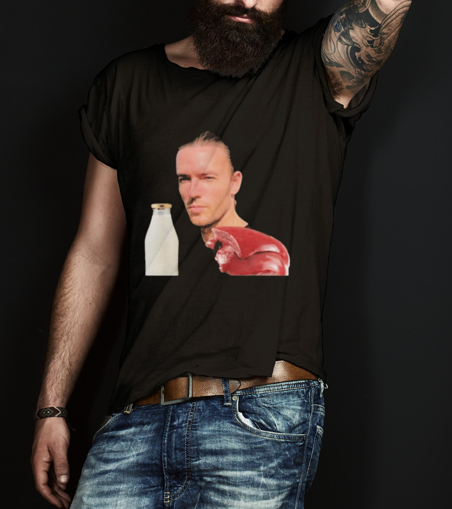 Goatis Raw Meat Milk Liver Combo T-Shirt