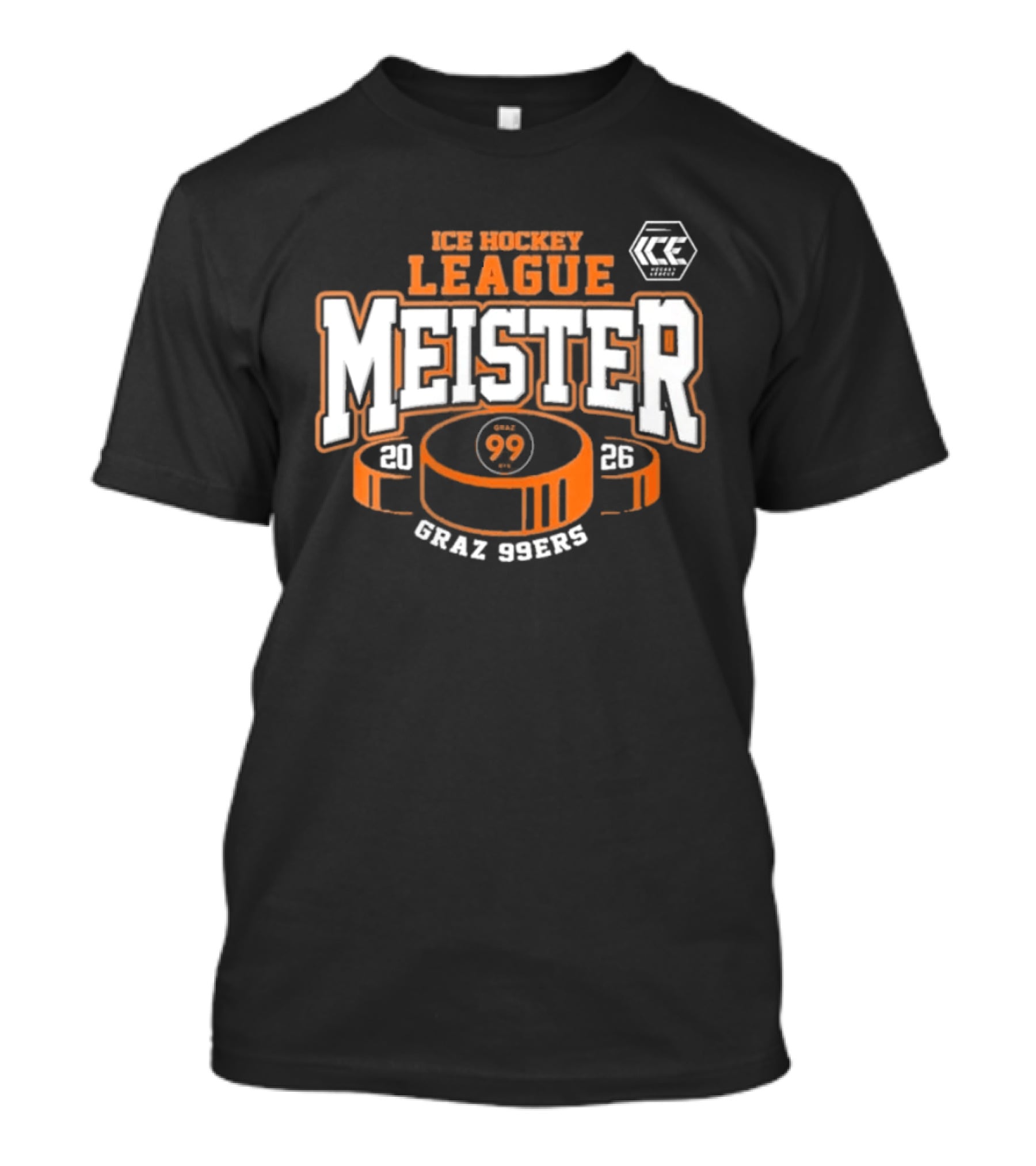 Graz99ers ICE Hockey League Meister 2026 Championship T-Shirt