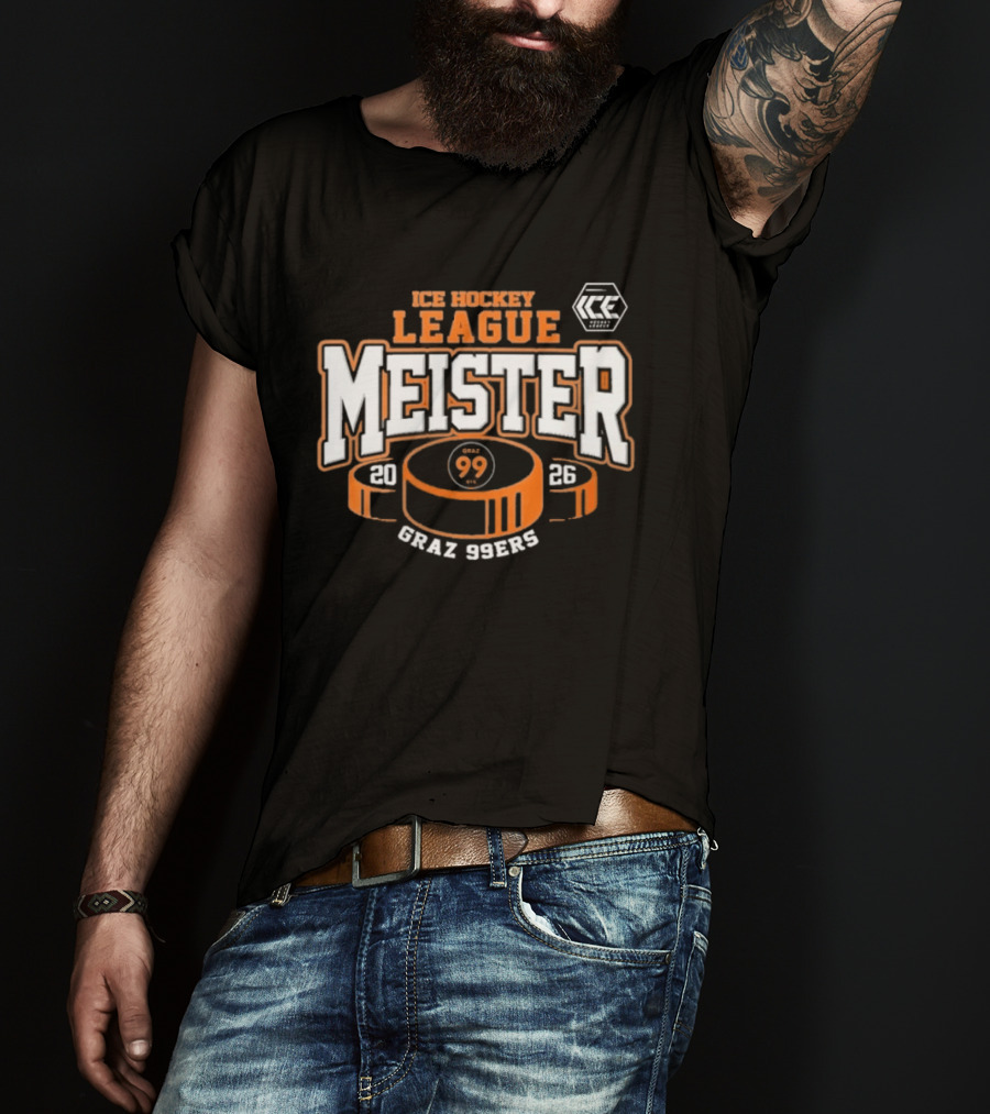 Graz99ers ICE Hockey League Meister 2026 Championship T-Shirt