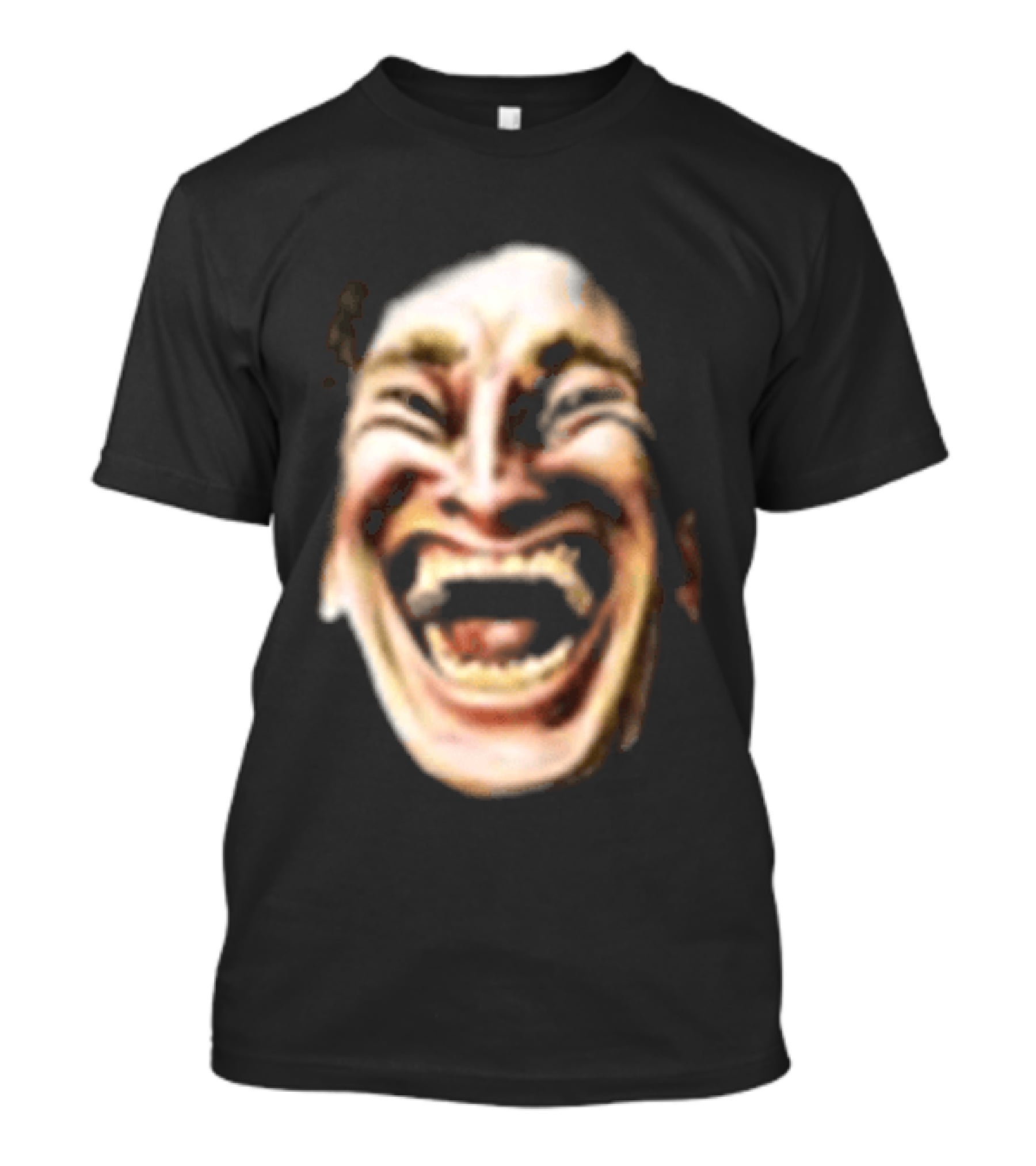 Lil Yachty Let's Start Here Clay Laughing Face T-Shirt