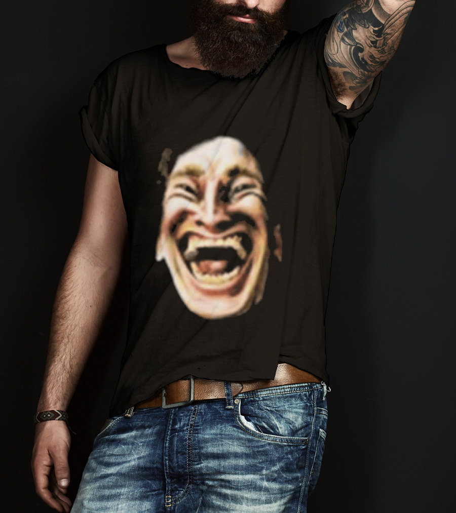 Lil Yachty Let's Start Here Clay Laughing Face T-Shirt