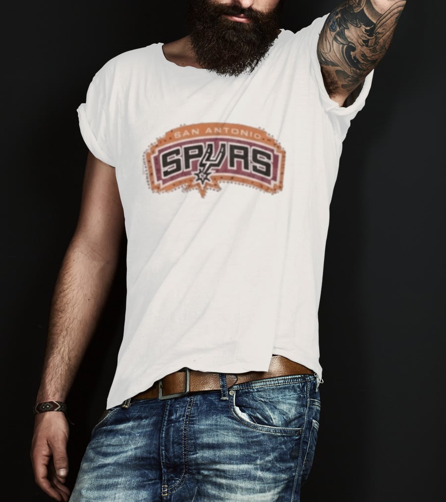 San Antonio Spurs NBA Basketball Team T-Shirt